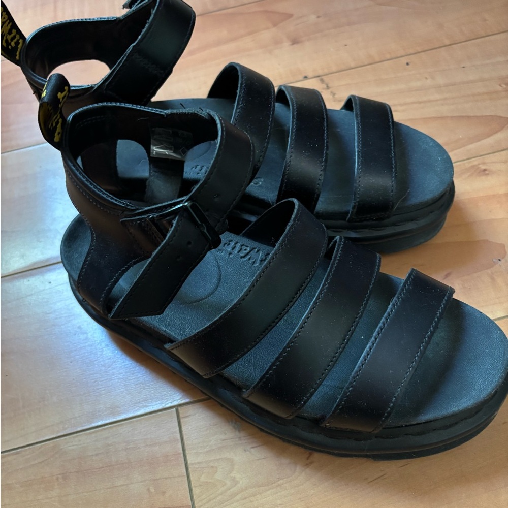 Blair Black Women's Sandals | size 8 | Doc Martens | Dr.Marten’s | Black